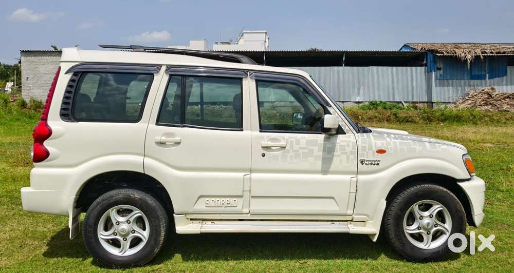 Mahindra Scorpio Vlx 2wd Airbag Bsiii, 2010, Diesel