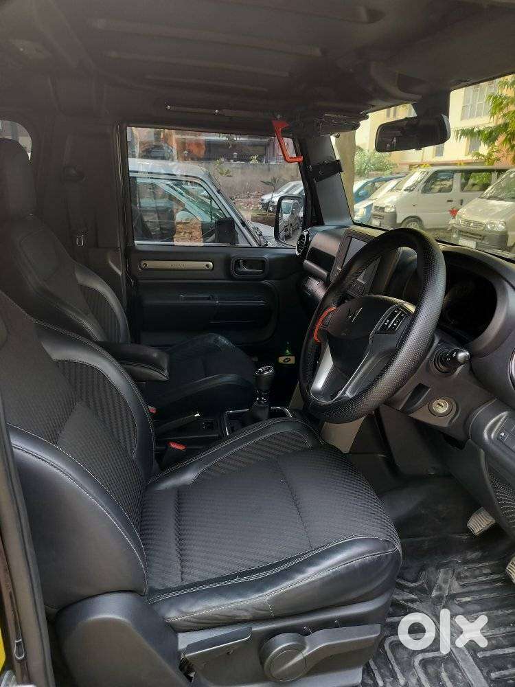 Mahindra Thar Lx 4-str Convertible Mt, 2023, Diesel