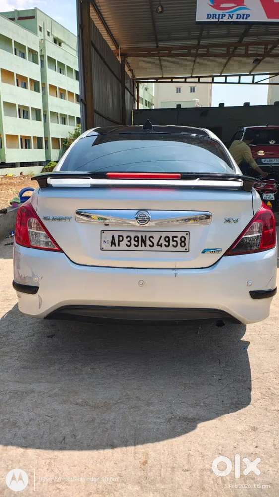 Nissan Sunny 2015 (top End) Diesel/ Good Condition Car.