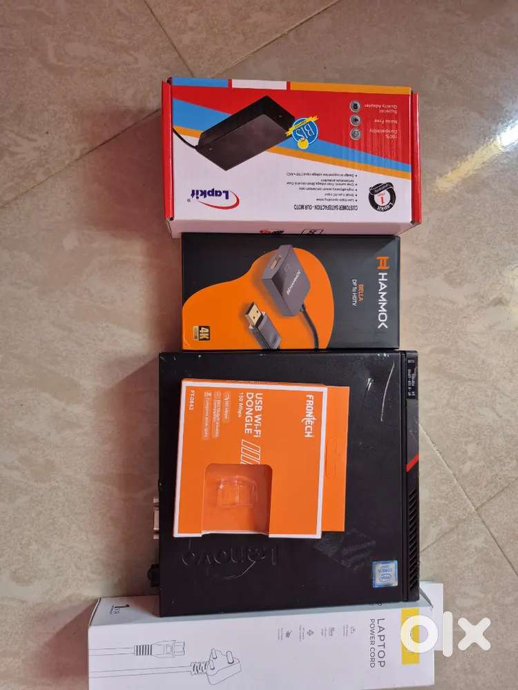 Lenovo ThinkCentre M700 Mini PC  Intel i5 6th Gen  8GB RAM  500GB