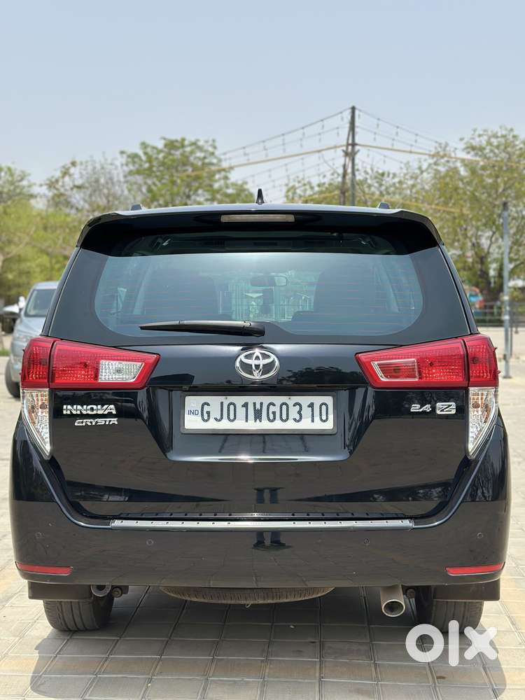 Toyota Innova Crysta [2020-ongoing] 2.4 Zx At 7 Str, 2022, Diesel