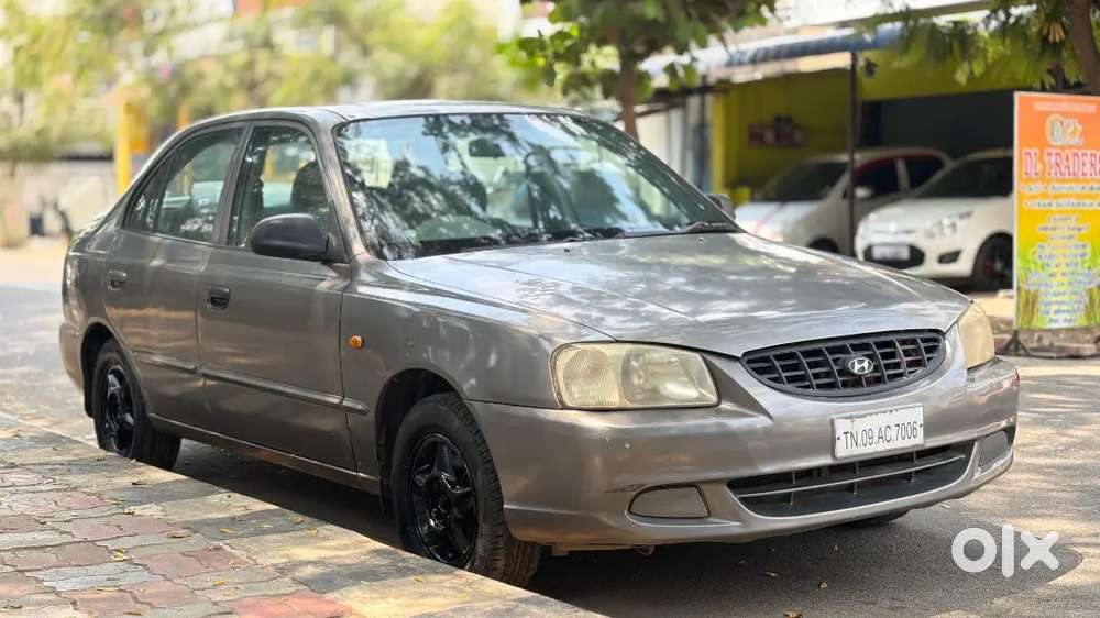 Hyundai Accent 2003 Petrol Well Maintained
