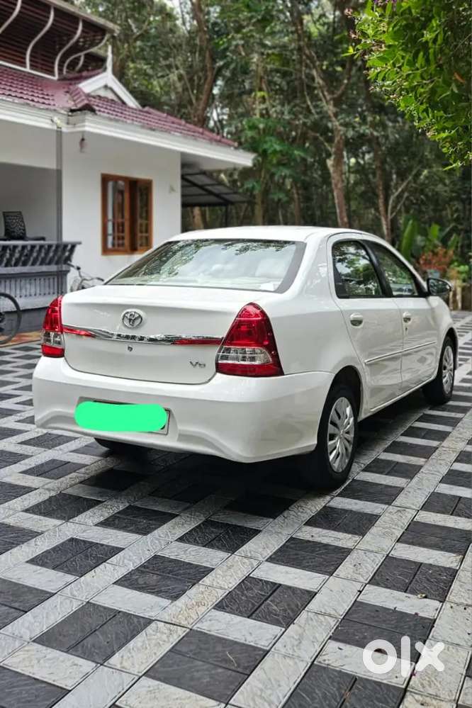 Toyota Etios 2017 Diesel Well Maintained