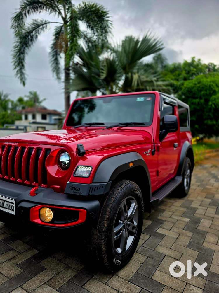 Mahindra Thar Lx Hard Top Petrol Mt 4wd, 2021, Petrol