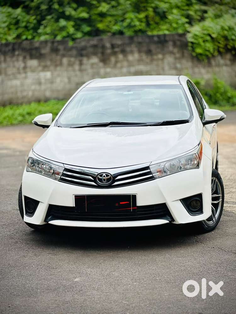 Toyota Corolla Altis 2015 Year