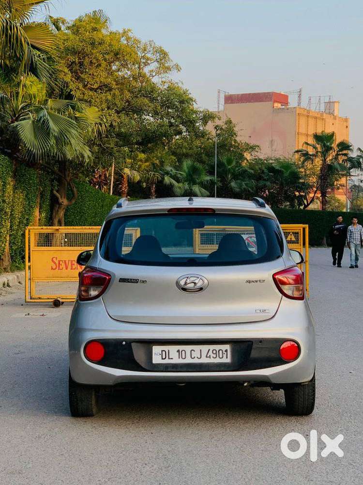 Hyundai Grand I10 1.2 Kappa Sportz Option, 2017, Petrol