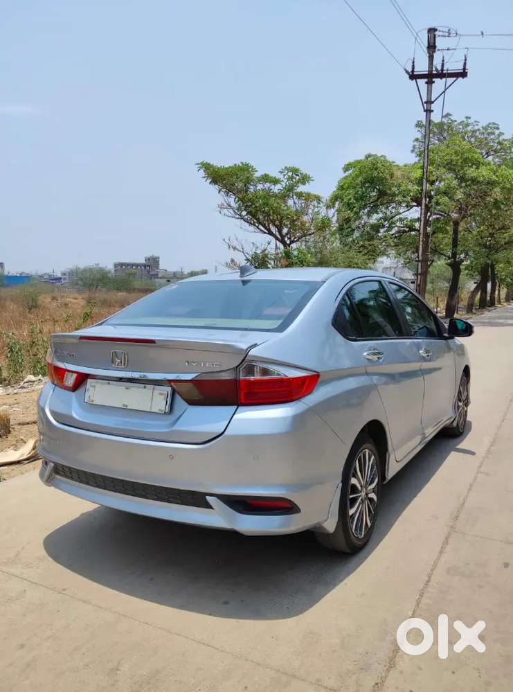 Honda City Zx Petrol 2019