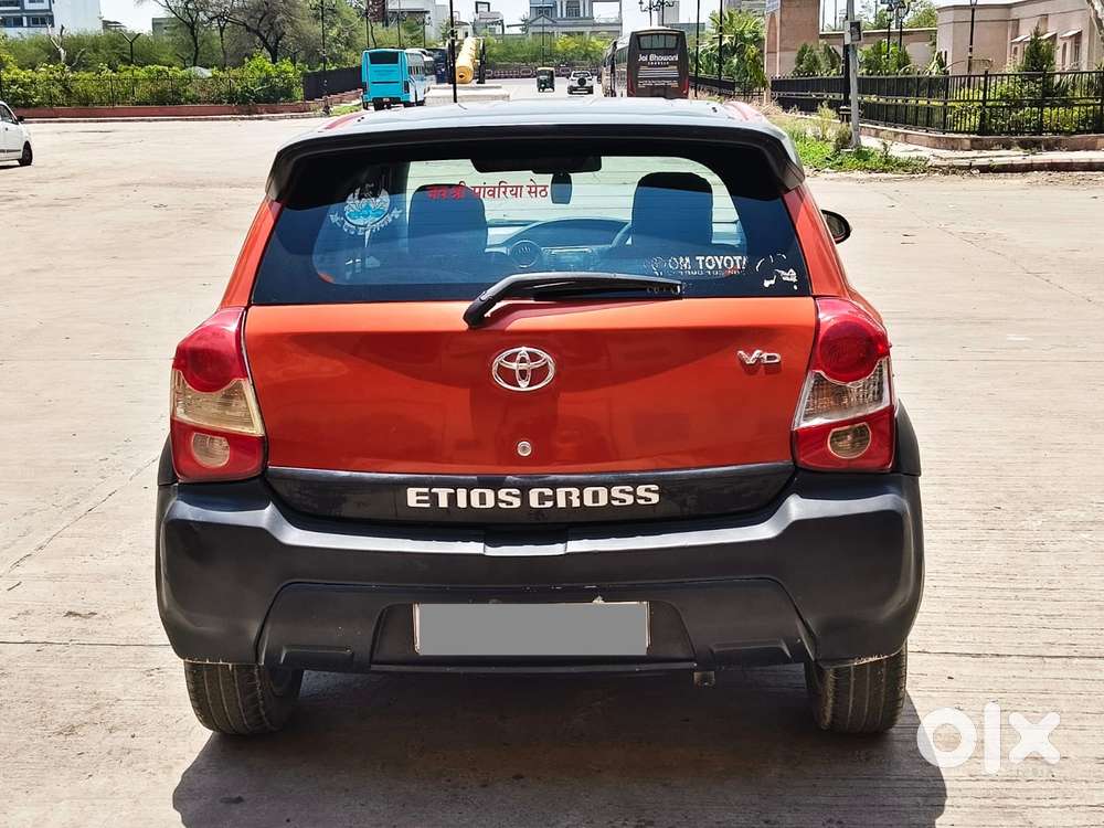 Toyota Etios Cross 1.4 Vd X Edition, 2014, Diesel