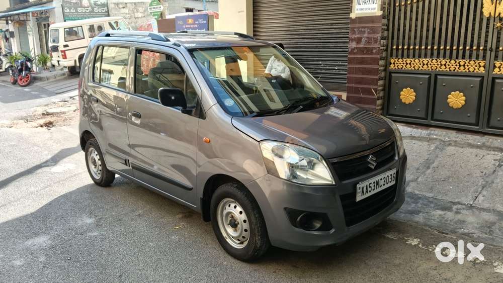 Maruti Suzuki Wagon R LXI, 2015, Petrol