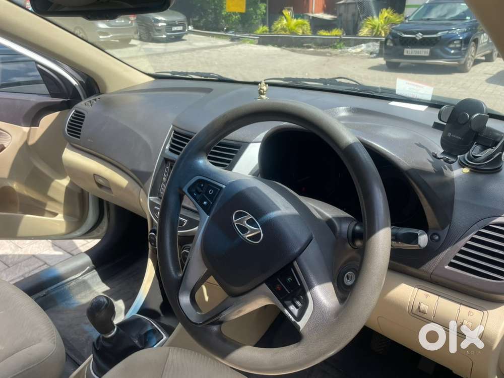 Hyundai Verna Diesel 2011 Car