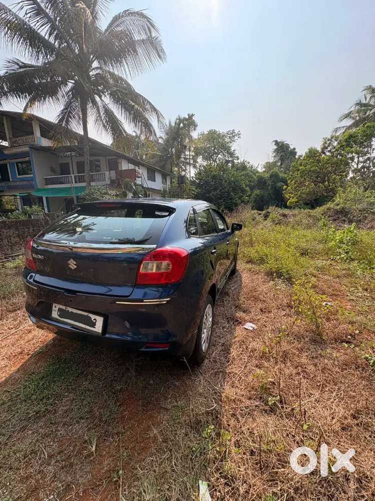Maruti Suzuki Baleno 2017 Manual Petrol