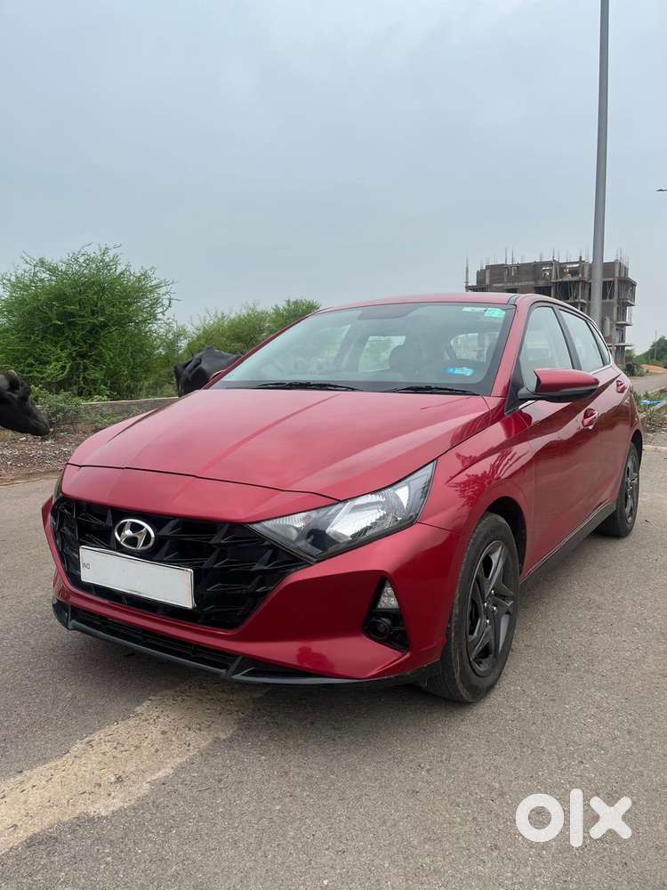 Hyundai I20 Petrol Spotz, 2021, Petrol