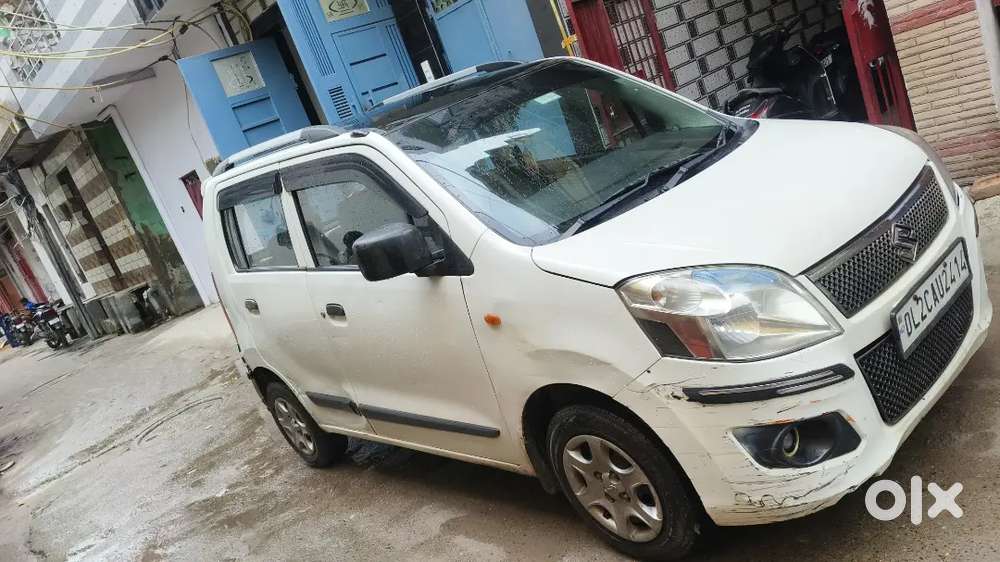 Maruti Suzuki Wagon R 1.0 2014 Cng & Hybrids Good Condition