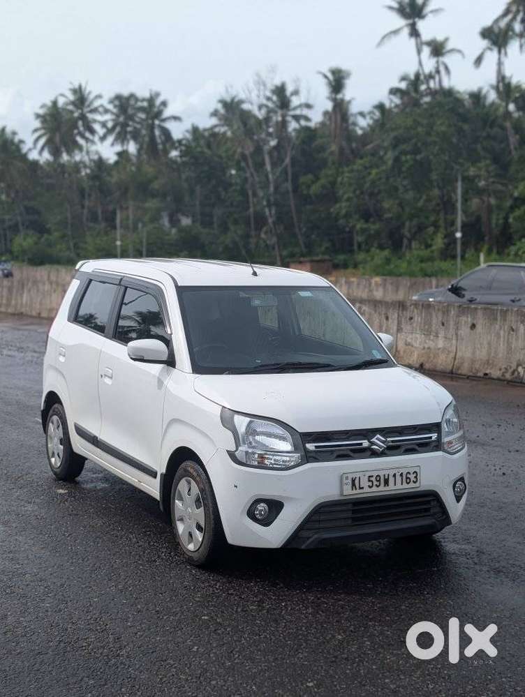 Maruti Suzuki Wagon R Zxi Amt 1.2, 2020, Petrol