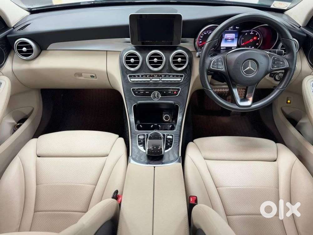 Mercedes-benz C-class C 220d, 2017, Diesel