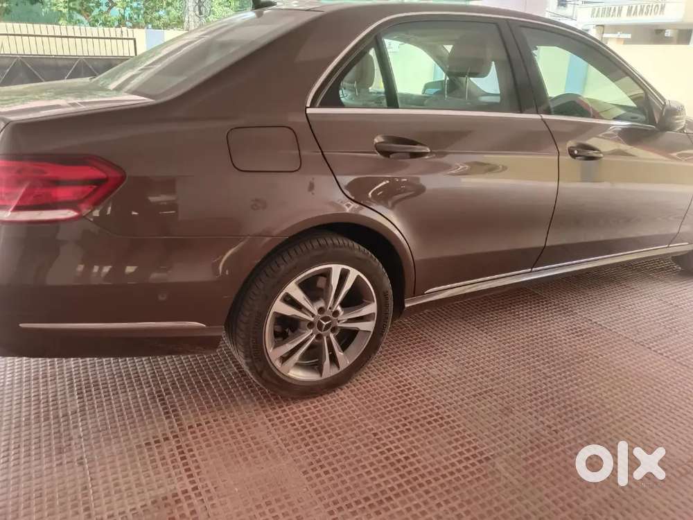 Mercedes-benz E-class 2016