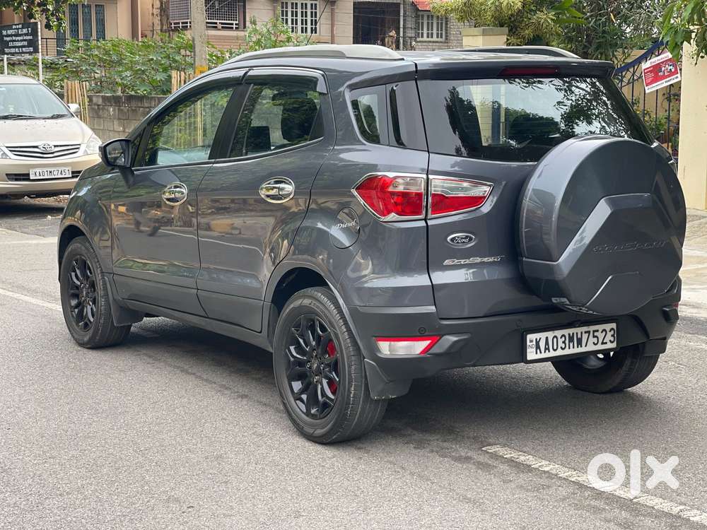 Ford Ecosport 1.5 TDCi Titanium Plus, 2015, Diesel