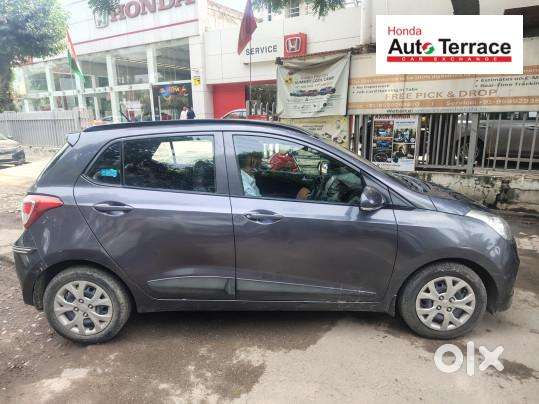 Hyundai Grand I10 1.2 Kappa Sportz, 2016, Petrol
