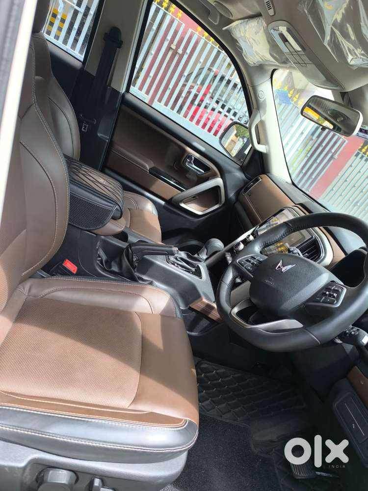 Mahindra Scorpio N Z8 Petrol At 7 Str, 2024, Petrol