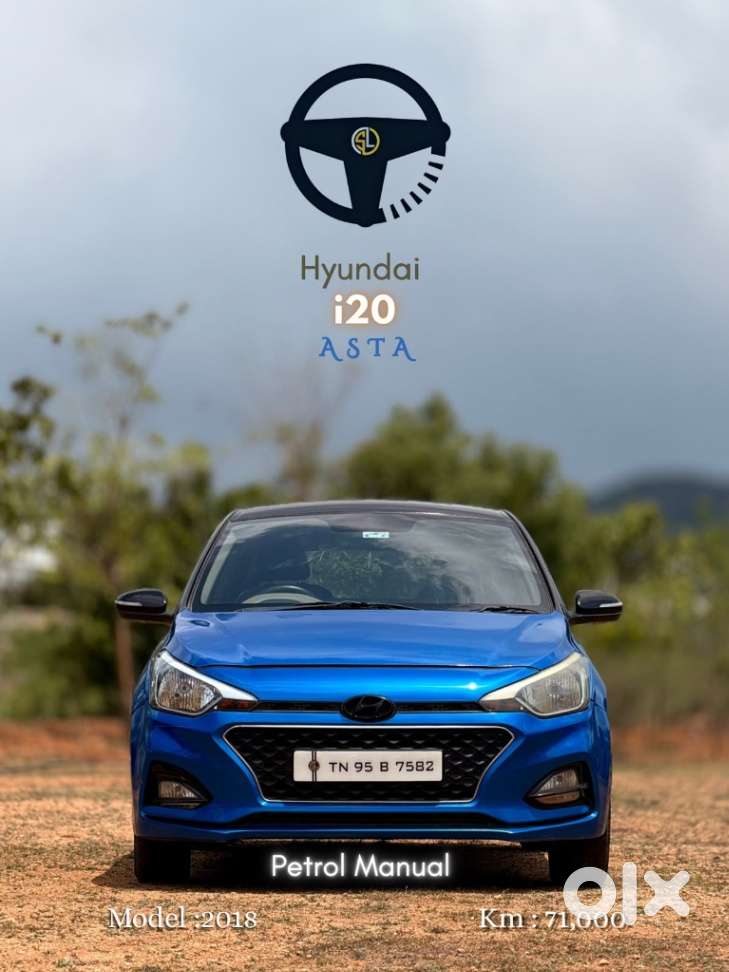 Hyundai I20 Era 1.2 Bs-iv, 2018, Petrol