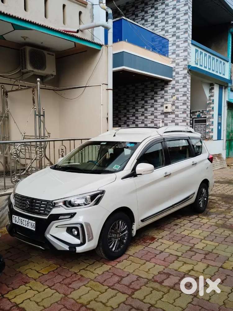 Maruti Suzuki Ertiga 2021 Cng & Hybrids 69000 Km Driven
