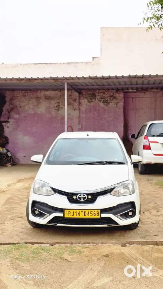Toyota Etios 2016 Diesel 250000 Km Driven