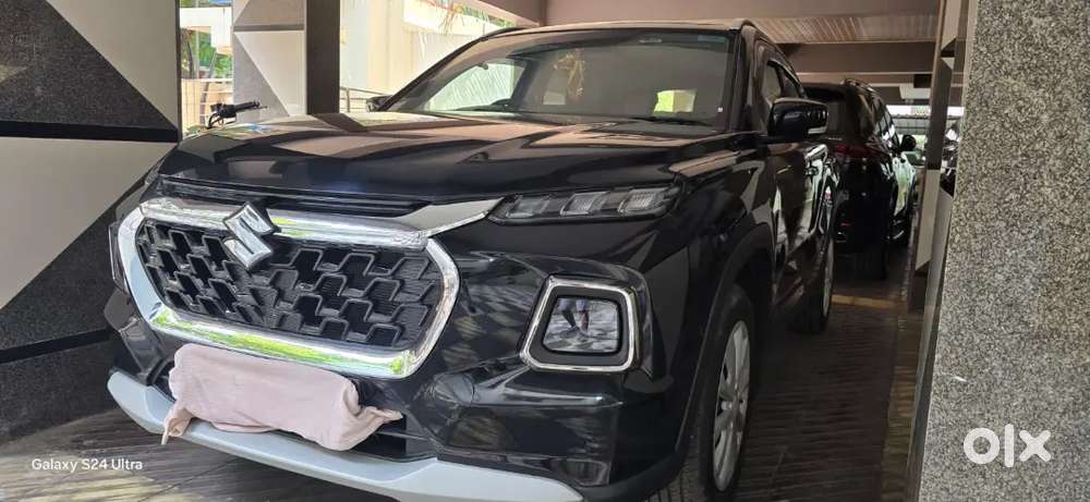 Suzuki Grand Vitara Mid Night Black Colour