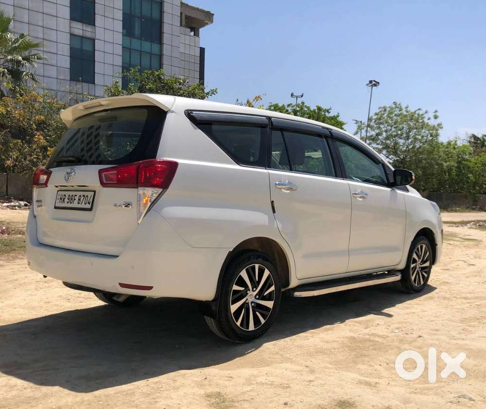 Toyota Innova Crysta [2020-ongoing] 2.4 Zx At 7 Str, 2022, Diesel