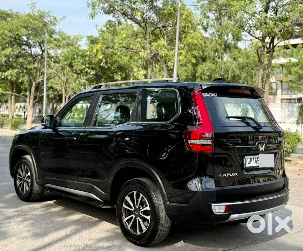 Mahindra Scorpio N Z8 Diesel At 2wd 6 Str, 2024, Diesel