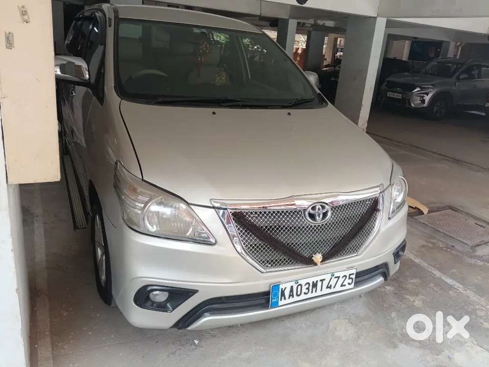 Toyota Innova Diesel Manual 2012 Year