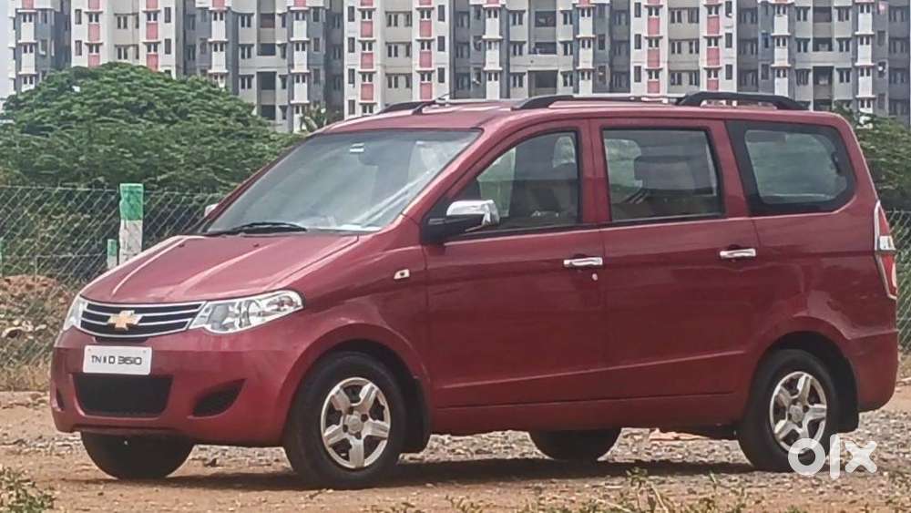 Chevrolet Enjoy, 2013, Petrol
