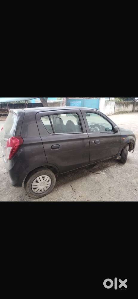 Maruti Suzuki Alto 2018 Cng Accident Condition