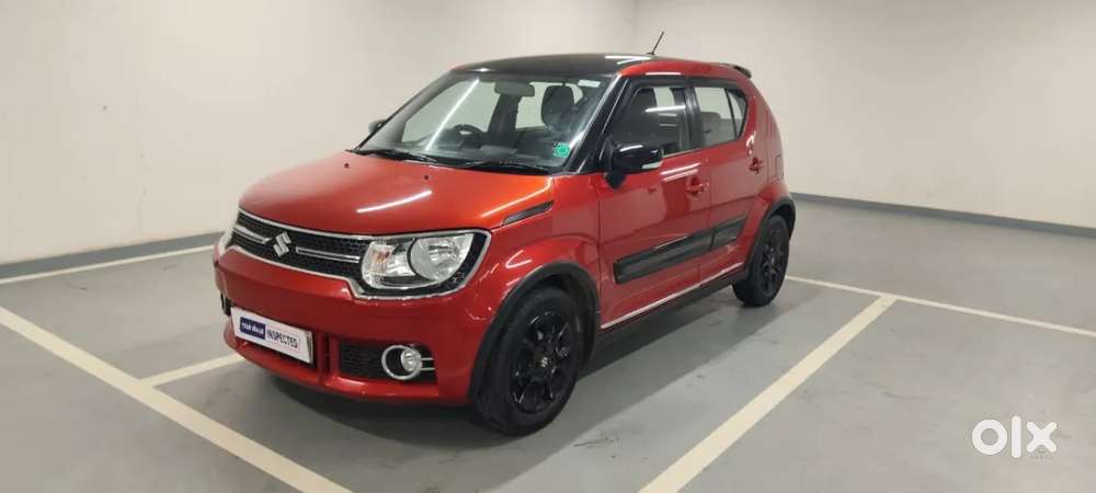 Maruti Suzuki Ignis 1.2 Zeta Amt, 2017, Petrol