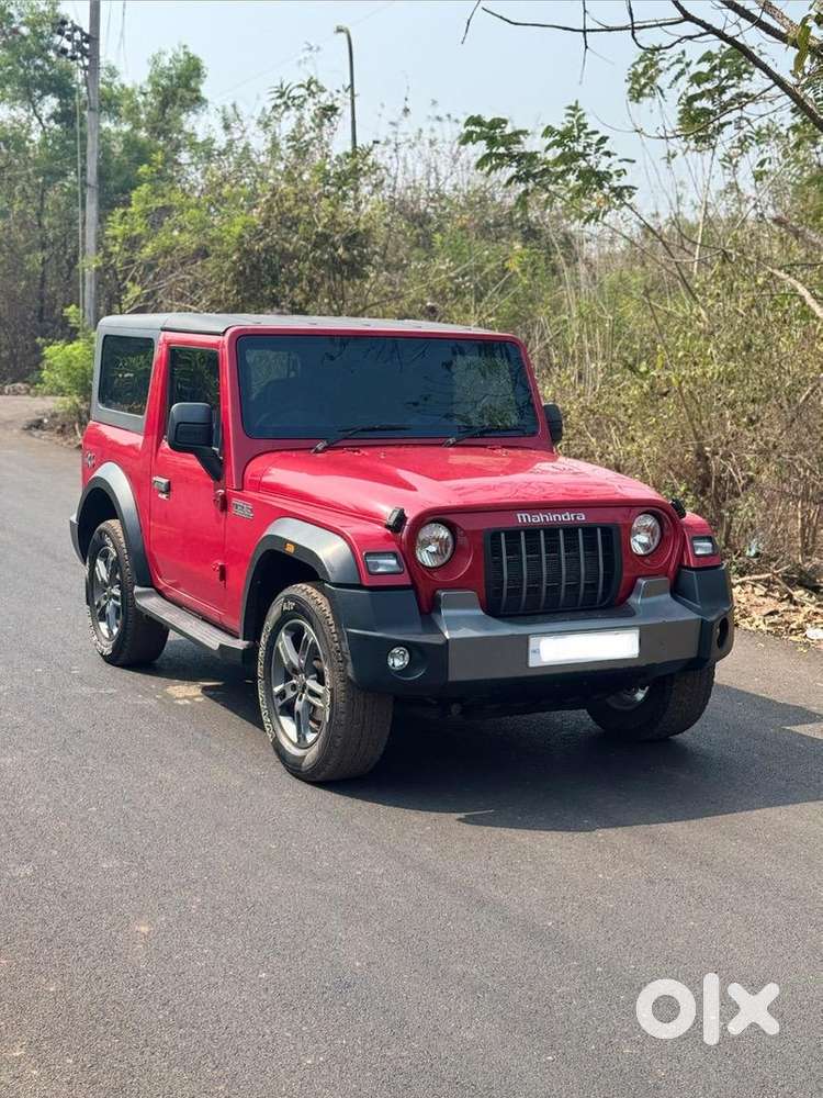 Mahindra Thar 2021 Automatic Petrol Well Maintained