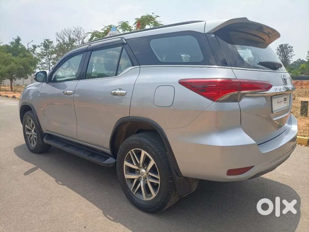 Toyota Fortuner 4x4 Mt 2.8 Diesel, 2017, Diesel