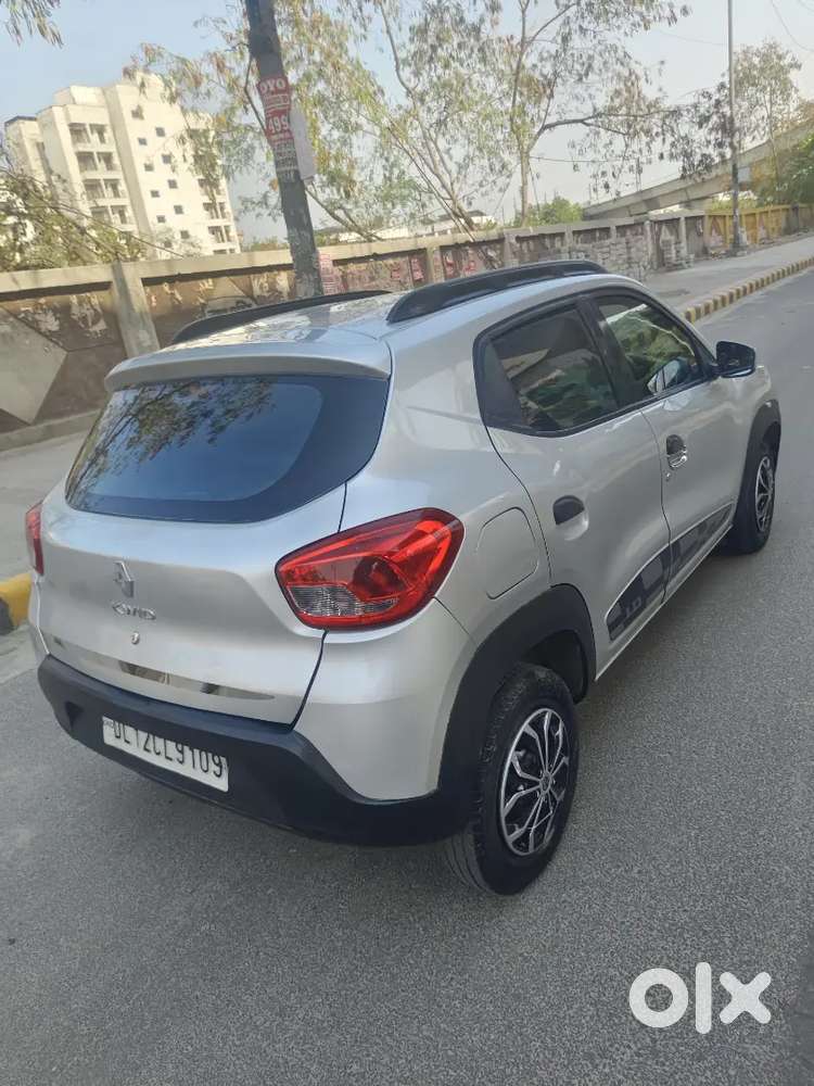 Renault Kwid 2017 Petrol Amt Well Maintained