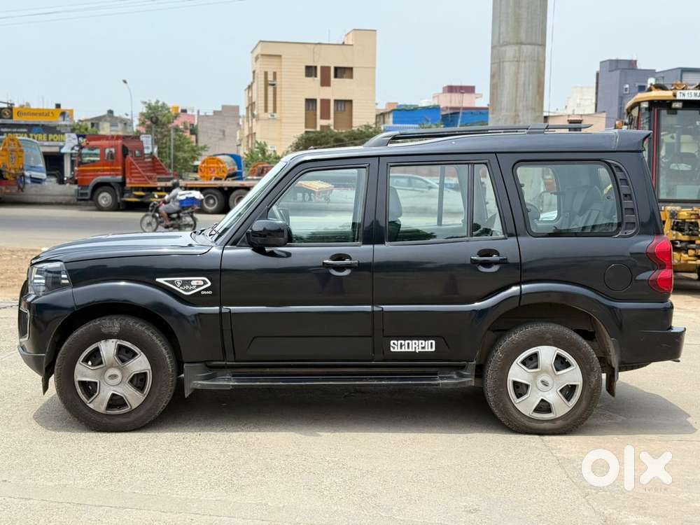 Mahindra Scorpio 2.2 S7, 2018, Diesel
