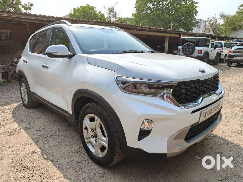 Kia Sonet Htx 1.5 Diesel, 2020, Diesel
