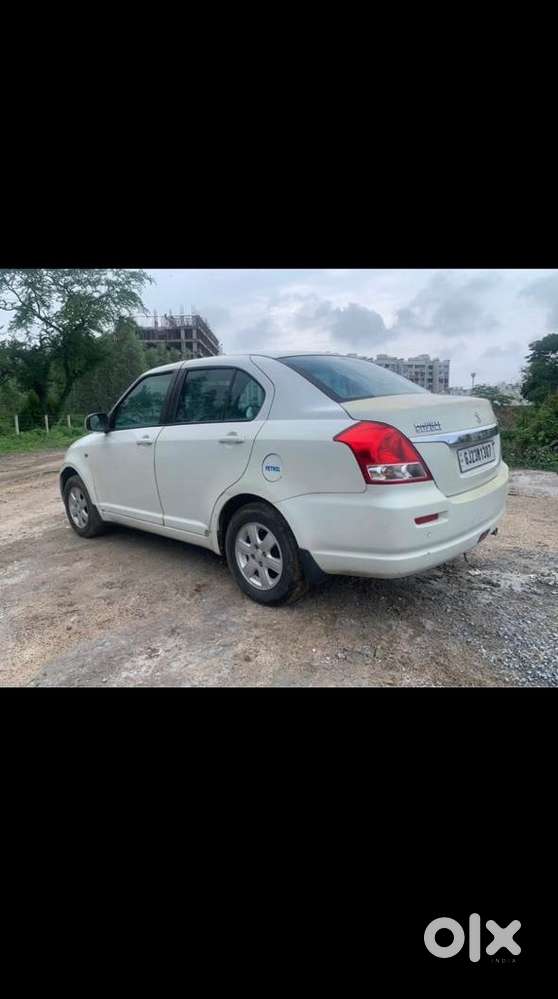 Swift Dzire 2011 Petrol Manual 1st Owner