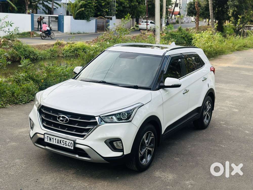 Hyundai Creta 1.5 Sx (o) Diesel, 2019, Diesel