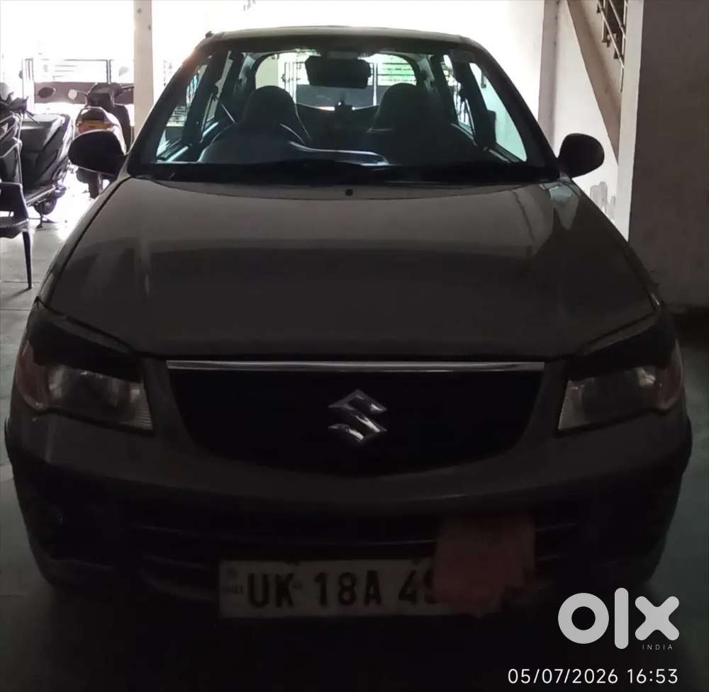Alto K10 Vxi 2014 Petrol