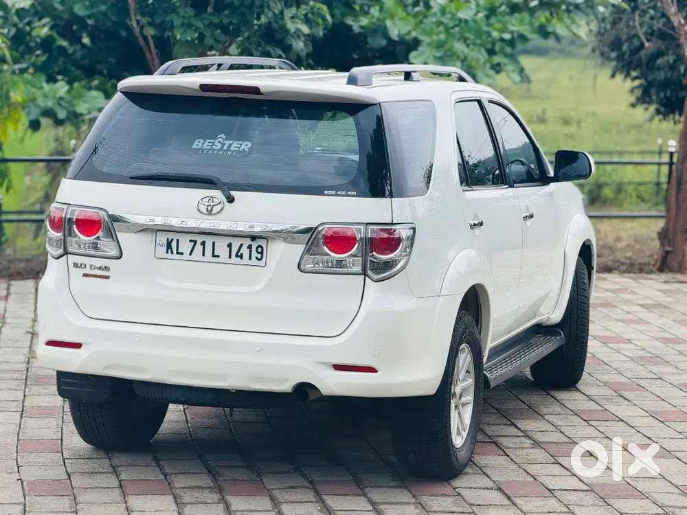 Toyota Fortuner Diesel 4x4 2014