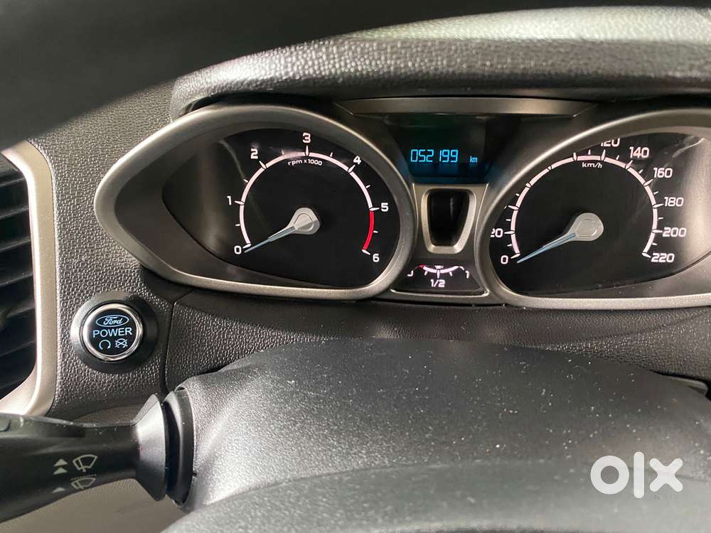 Ford Ecosport 1.5 Diesel Titanium, 2017, Diesel