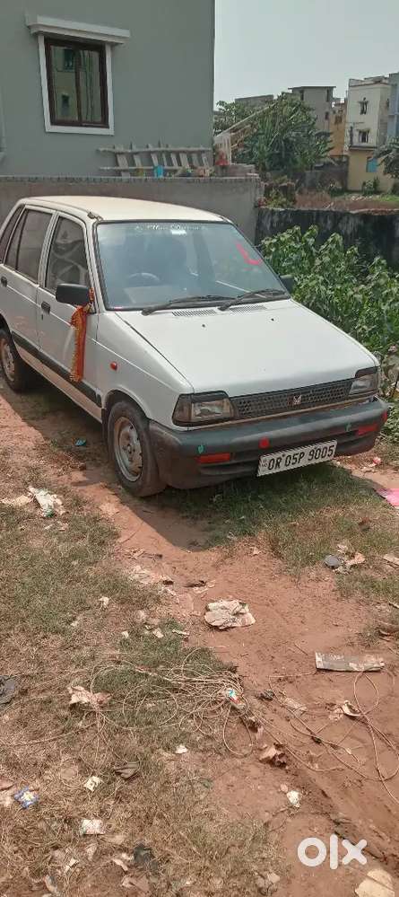 Maruti Suzuki 800 2003 Petrol Well Maintained