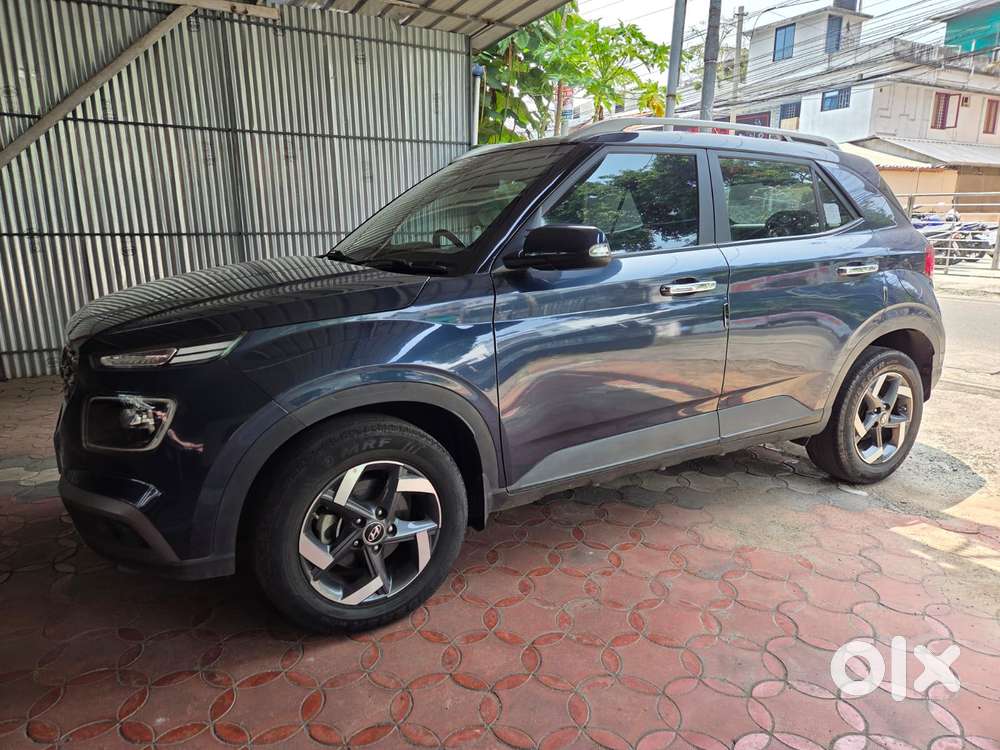 Hyundai Venue 1.0 Sx Turbo Dct, 2020, Diesel