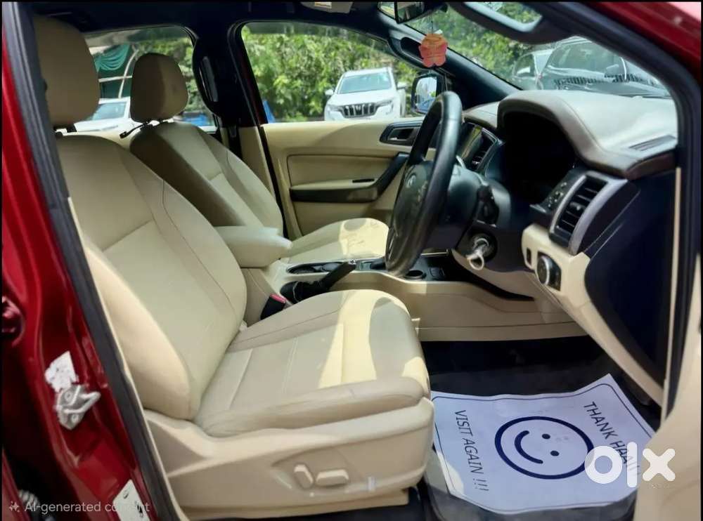 Ford Endeavour 2017 Diesel 4x2