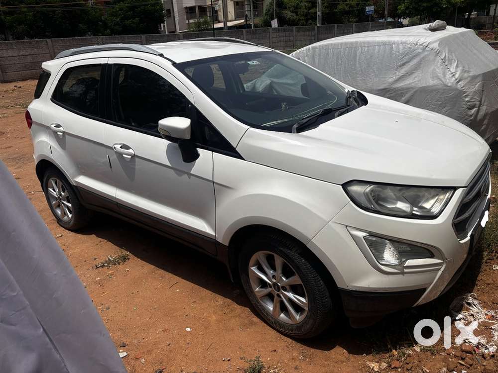 Ford Ecosport Diesel Manual 2018