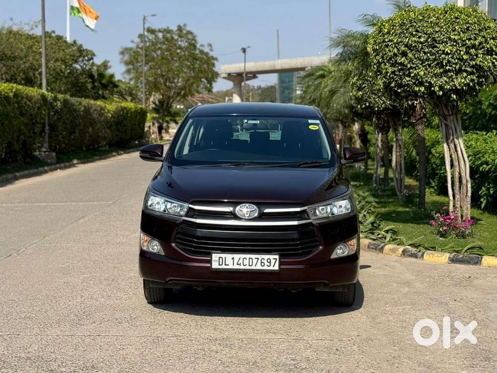 Toyota Innova Crysta 2.8 Gx At 7 Str, 2018, Diesel