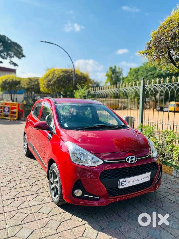 Hyundai Grand I10 [2017-2020] 1.2 Kappa Vtvt Sportz At, 2018, Petrol