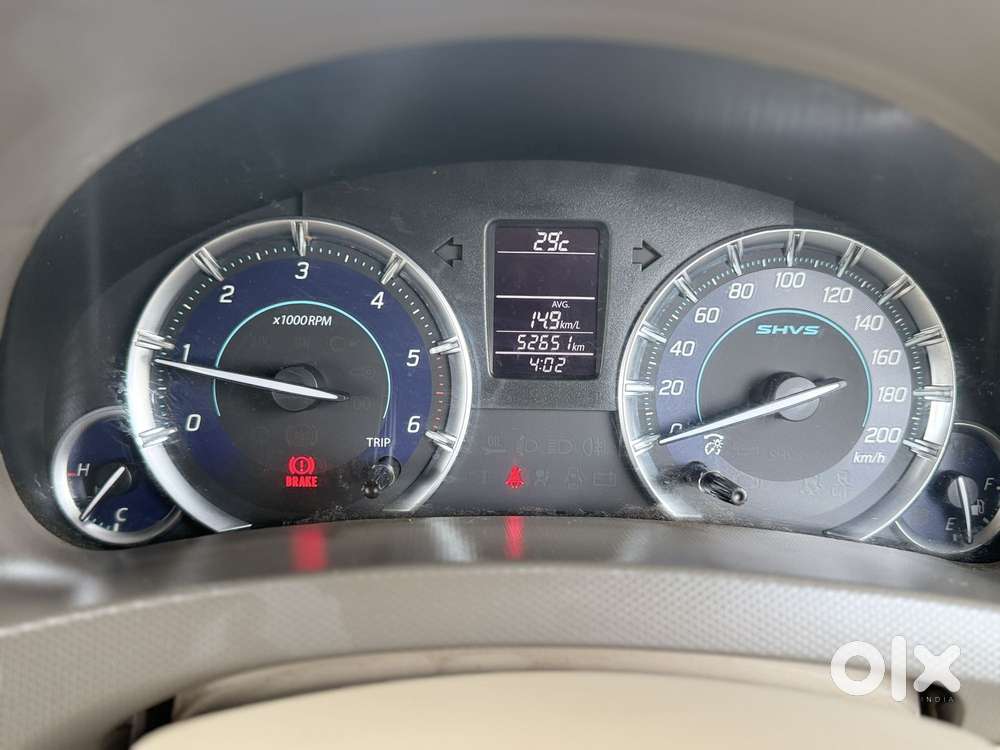 Maruti Suzuki Ertiga Zdi Shvs, 2016, Diesel